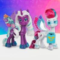 My Little Pony Magische Vleugels Zipp Storm - thumbnail