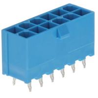 Molex 1724479612 Male header, inbouw (standaard) Inhoud: 1 stuk(s) Tray - thumbnail