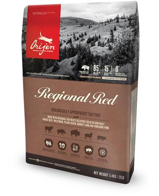 ORIJEN Regional Red Cat - droog kattenvoer - 1,8kg