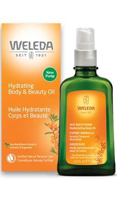 Weleda Duindoorn Vitaliserende Body Olie 100ml