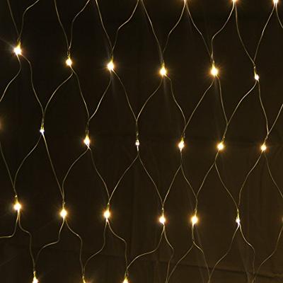 Led netverlichting 2 x 1 meter warm wit