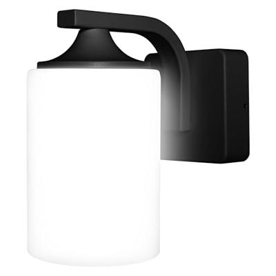 OSRAM HOMELIGHTING ENDURA Classic Lantern Cylinder E27 Black 4099854452079 LED-buitenlamp (wand) E27 Zwart