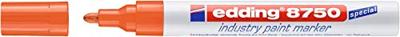 Paintmarker edding 8750 industrie 2-4mm oranje