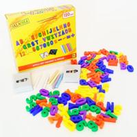 Creathek Magneet letters en cijfers - thumbnail