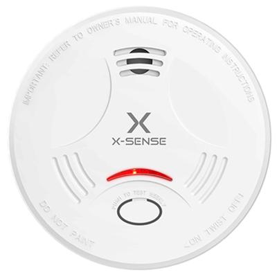 X-Sense sd rookmelder 3v lithium batterij (10 jaar) X-Sense sd rookmelder 3v lithium batterij (10 jaar)