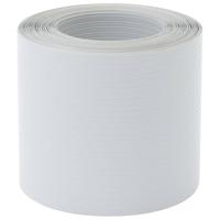 VidaXL Tuinschermen 10 st 252,5x19 m pvc lichtgrijs - thumbnail