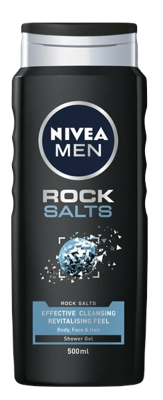 Nivea Men Rock Salts Douchegel
