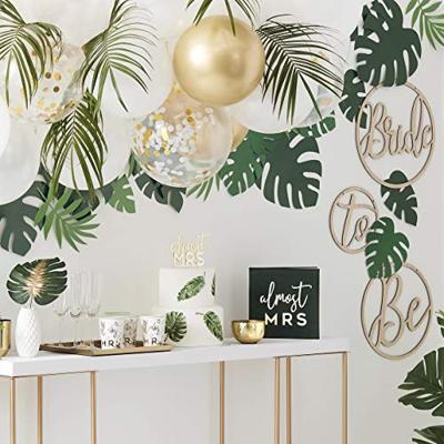 Ballonnenslinger Goud Chrome