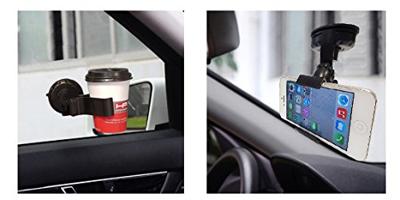 HP Autozubehör Telefoonhouder voor in de auto 360° draaibaar 40 - 120 mm 4 inch (max) Bevestigingswijze (auto): Zuignap HP Autozubehör Telefoonhouder voor in de auto 360° draaibaar 40 - 120 mm 4 inch (max) Bevestigingswijze (auto): Zuignap