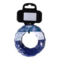 Kabel EDM 11874 C75 Blauw 2 x 0,75 mm 5 m - thumbnail