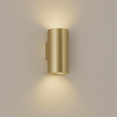 Lyora Ronde wandlampSifor geborsteld goud - 106187