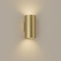 Lyora Ronde wandlampSifor geborsteld goud - 106187 - thumbnail