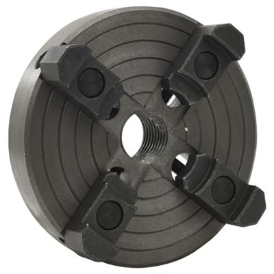 Houtklauwplaat 4 bekken M33 verbinding 150x63 mm staal zwart