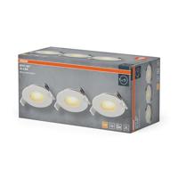OSRAM HOMELIGHTING 4099854595530 Plafondspot, LED-plafondspot Wit - thumbnail