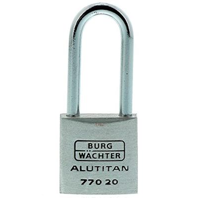 Burg Wächter 36141 Hangslot 20.90 mm Gelijksluitend Aluminium Sleutelslot - thumbnail