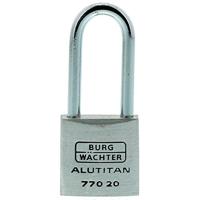 Burg Wächter 36141 Hangslot 20.90 mm Gelijksluitend Aluminium Sleutelslot - thumbnail