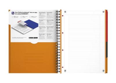 Oxford INTERNATIONAL filingbook, 200 bladzijden, ft A4+, gelijnd - thumbnail