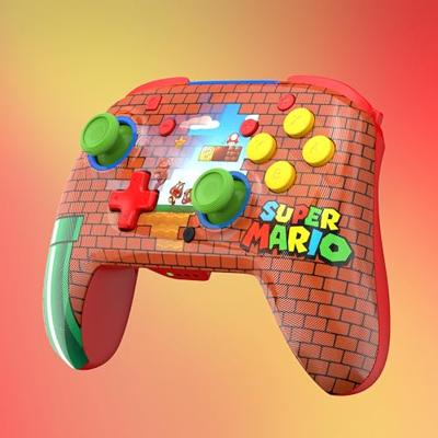 Gamepad - Nintendo Switch - Rematch Mario Bricks - Draadloos - Rood - Turtle Beach