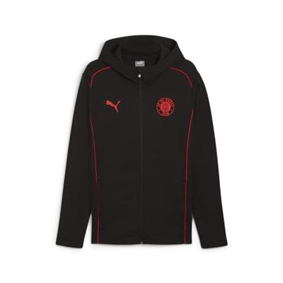 FC St. Pauli Casuals Trainingspak Senior 2024/2025 - Maat M - Kleur: Zwart | Soccerfanshop FC St. Pauli Casuals Trainingspak Senior 2024/2025 - Maat M - Kleur: Zwart | Soccerfanshop