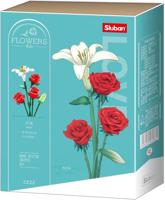 Sluban Flowers roos (m38-b1121b) - thumbnail