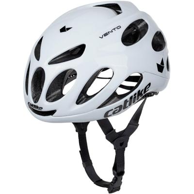 Catlike racehelm vento maat m 55-57cm wit glans
