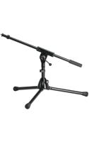 Konig & Meyer 25910 extra lage microfoonstandaard zwart - thumbnail