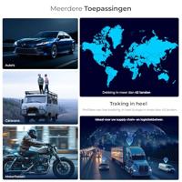 PAJ GPS EASY FINDER 4G GPS-tracker Personentracker, Multifunctionele tracker, Bagagetracker Zwart 1 stuk(s) - thumbnail