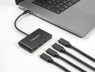 USB C hub - 4 poorten