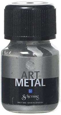 Creativ Company Hobbyverf metallic zilver, 30ml