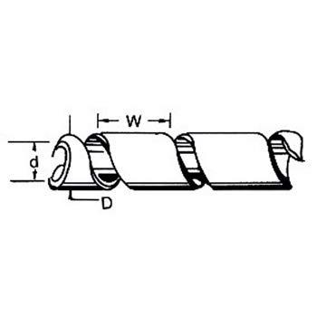 Fixapart Kabelslangen 65 mm, 10 meter Fixapart Kabelslangen 65 mm, 10 meter