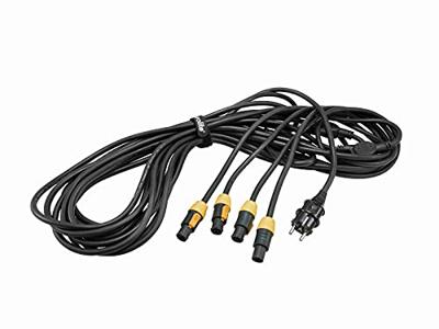 Eurolite EUROLITE IP T-Con powercon kabel 1-4