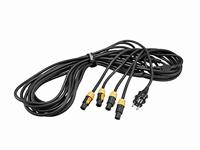 Eurolite EUROLITE IP T-Con powercon kabel 1-4 - thumbnail