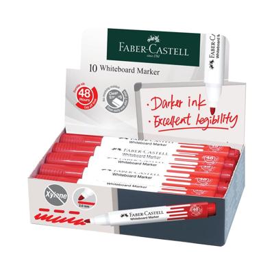 Faber Castell Whiteboardmarker - rood