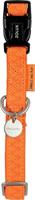Macleather halsband oranje - thumbnail