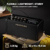 Headrush FRFR-GO - draagbare gitaarversterker - thumbnail