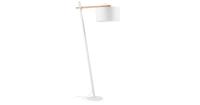 Kave Home vloerlamp 'Aimy', kleur wit - thumbnail