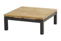 Capitol Coffee Tafel Teak 90 x 90 x 35 cm 4SO - 4so - thumbnail