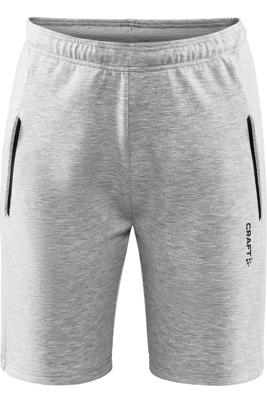 Craft 1910631 Core Soul Sweatshorts Wmn - Grey Melange - M Craft 1910631 Core Soul Sweatshorts Wmn - Grey Melange - M
