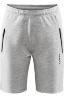 Craft 1910631 Core Soul Sweatshorts Wmn - Grey Melange - M - thumbnail