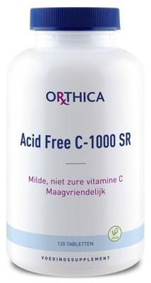Orthica Acid Free C-1000 SR Tabletten Orthica Acid Free C-1000 SR Tabletten