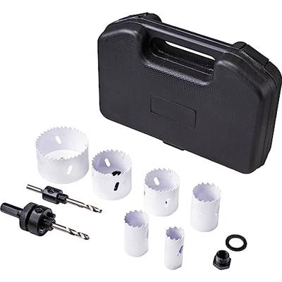 TOOLCRAFT TO-6803625 Gatenzaagset 6-delig 22 mm, 29 mm, 35 mm, 44 mm, 51 mm, 68 mm 1 set(s)