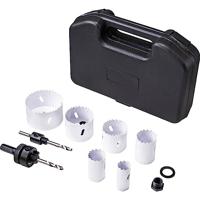 TOOLCRAFT TO-6803625 Gatenzaagset 6-delig 22 mm, 29 mm, 35 mm, 44 mm, 51 mm, 68 mm 1 set(s) - thumbnail