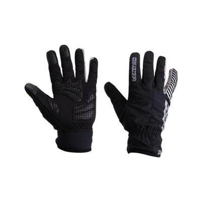 CONTEC winterhandschoen "dense waterproof" ct win.hand. dense gr. l, black/grey