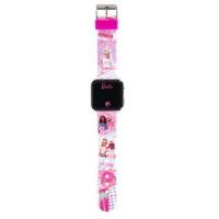 Barbie LED Horloge Roze - thumbnail
