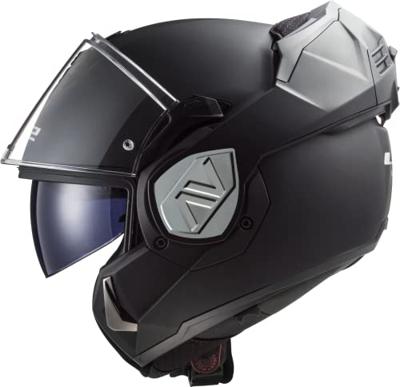 LS2 opklaphelm "ff906 advant solid" helmet ff906 adv. solid xxl matt black