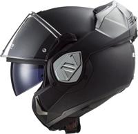 LS2 opklaphelm "ff906 advant solid" helmet ff906 adv. solid xxl matt black - thumbnail