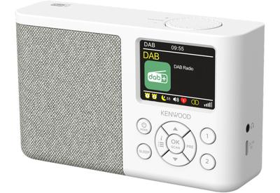 Kenwood CR-M33DAB Radio DAB+, FM DAB+, FM Wit