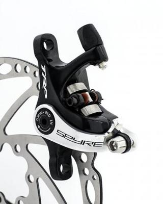 Shimano Mechanische schijfremset spyre voor zwart/zilver