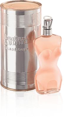 Jean Paul Gaultier eau de toilette spray classique 100ml dames