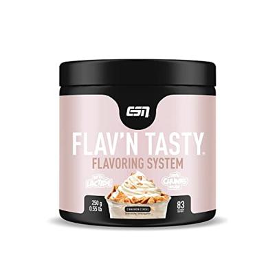 ESN Flavn tasty cinnamon cereal 250 Gram ESN Flavn tasty cinnamon cereal 250 Gram